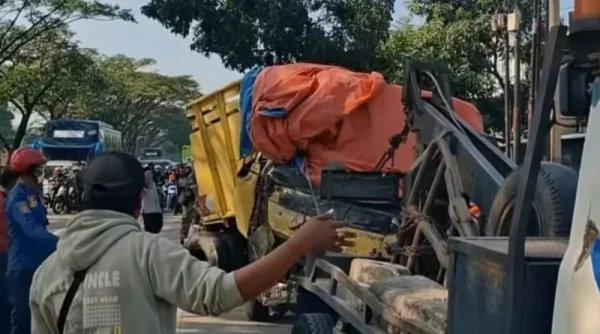 Kecelakaan di Cicalengka, Dua Orang Tewas